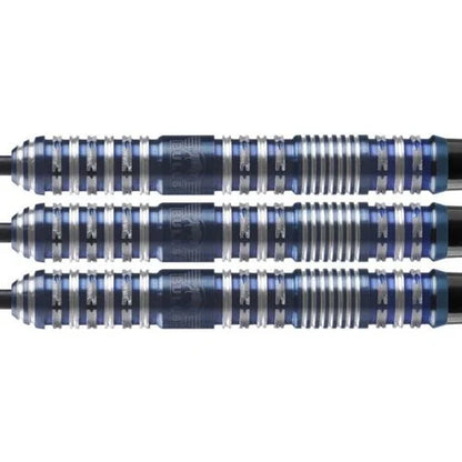 Bull's NL Silvian 90% Tungsten 23 gram Steel Tip Dart Set