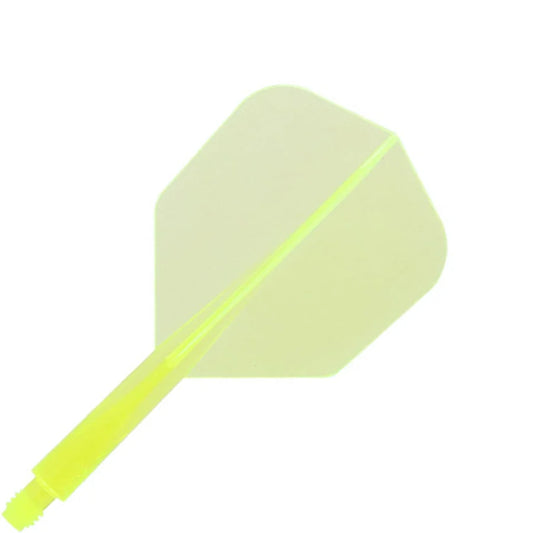 Condor Axe Flight System - Shape - Neon Yellow - Short