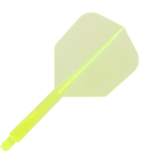 Condor Axe Flight System - Shape - Neon Yellow - Medium