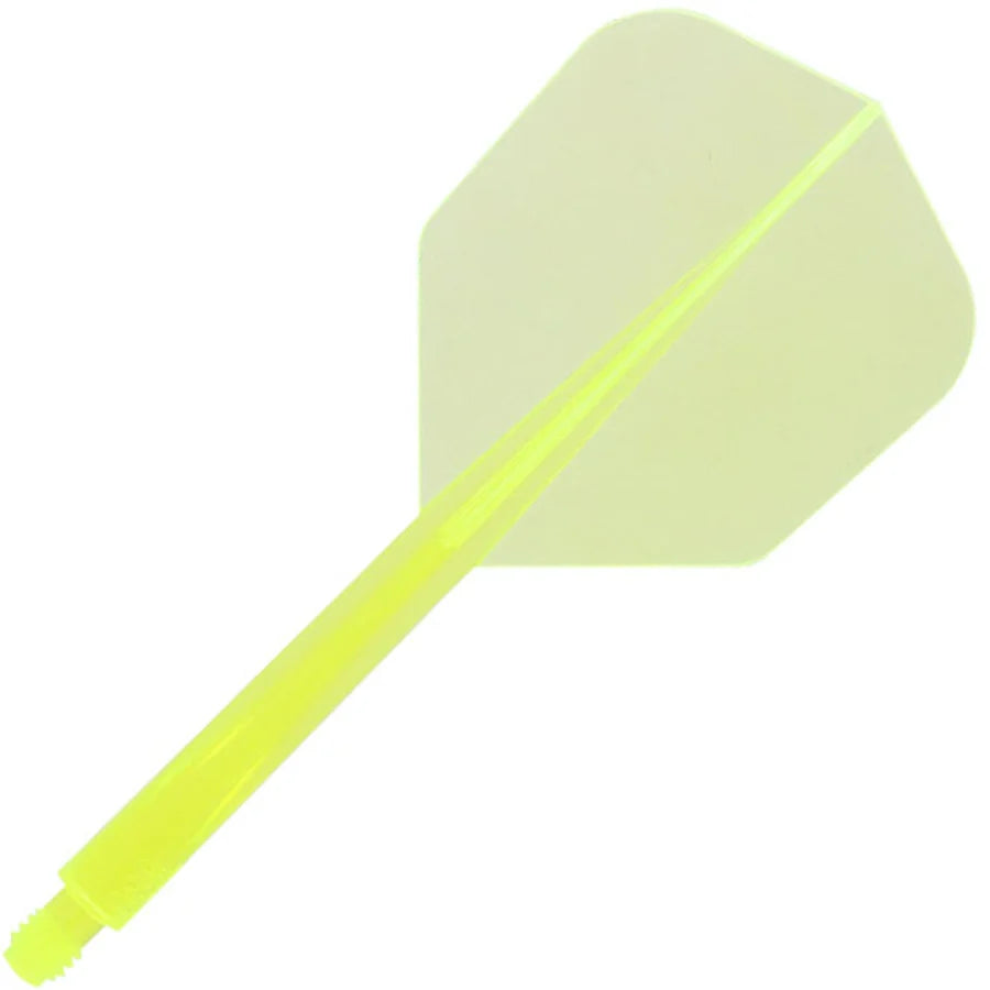 Condor Axe Flight System - Shape - Neon Yellow - Long