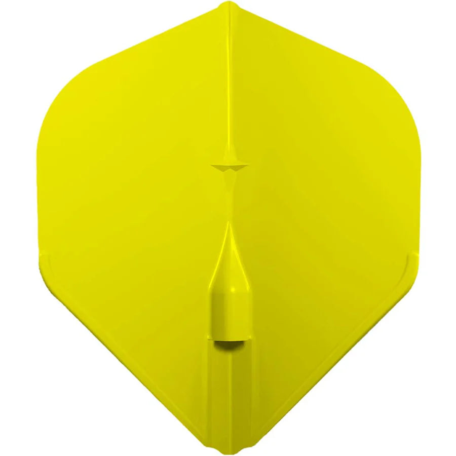 L-Style EZ Dart Flights - L1 Standard Yellow