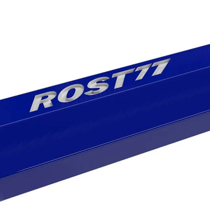 CUESOUL ROST 77 Integrated Dart Shaft & Flight - Big Standard Shape - Medium - Black White Blue