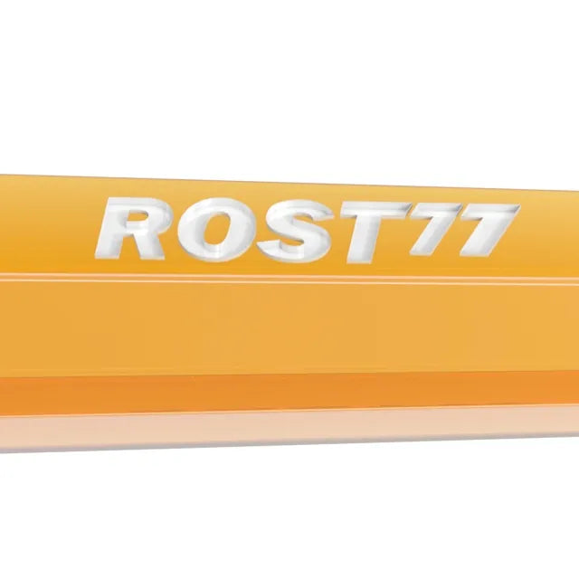 CUESOUL ROST 77 Integrated Dart Shaft & Flight - Big Standard Shape - Medium - Transparent Orange