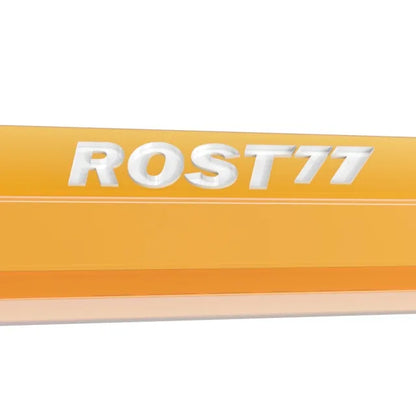 CUESOUL ROST 77 Integrated Dart Shaft & Flight - Big Standard Shape - Medium - Transparent Orange