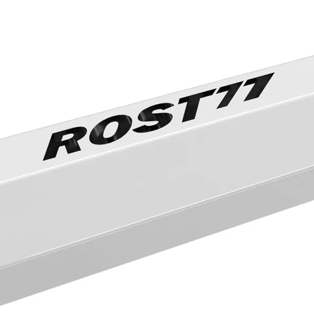 CUESOUL ROST 77 Integrated Dart Shaft & Flight - Big Standard Shape - Medium - Black White Blue