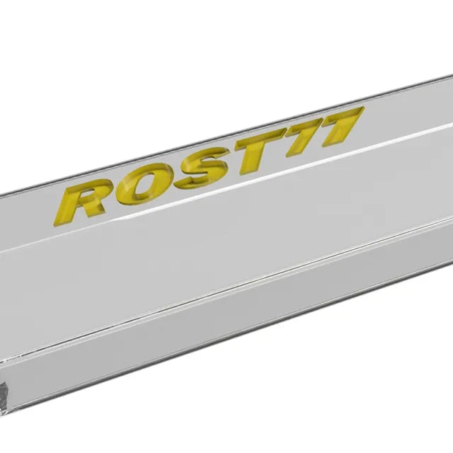 CUESOUL ROST 77 Integrated Dart Shaft & Flight - Big Standard Shape - Long - Transparent R/Y/B