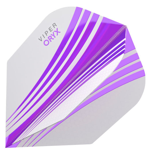 Viper V-100 Oryx Dart Flights Standard Purple/White