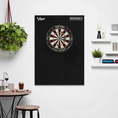 Viper Wall Defender III Dartboard Surround - Black