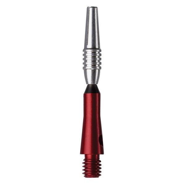 Viper Spinster Aluminum Dart Shaft Short Red