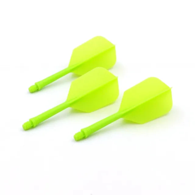 CUESOUL ROST AK5 Integrated Dart Shaft & Flight - Slim Shape - Medium - Green