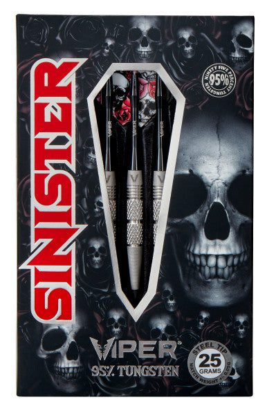 Viper Sinister Double 95% Tungsten Steel Tip Dart Set 25g