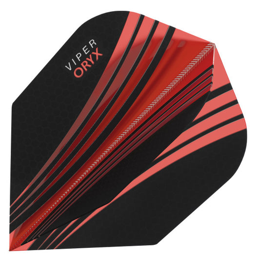 Viper V-100 Oryx Dart Flights Standard Red/Black