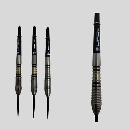 Dutchman Darts UFO Gold Series Style E 27 gram 90% Tungsten alloy