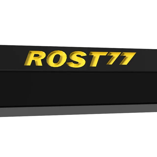 CUESOUL ROST 77 Integrated Dart Shaft & Flight - Big Wing Shape - Short - Black