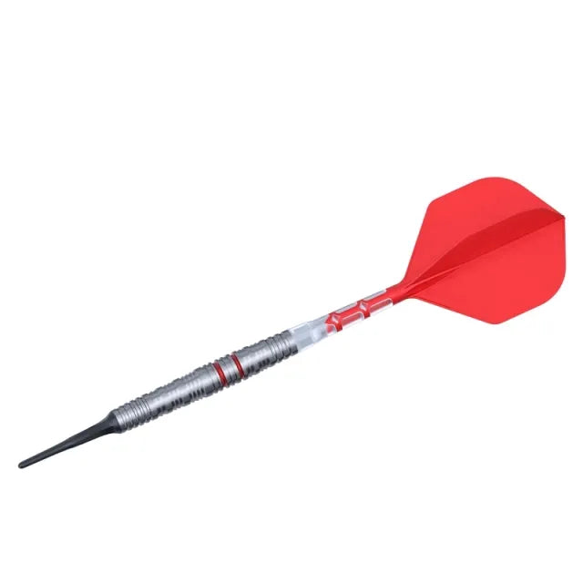 CUESOUL JIHO S7 19 gram 90% Tungsten Soft Tip Dart Set w/ ROST T19 Flight