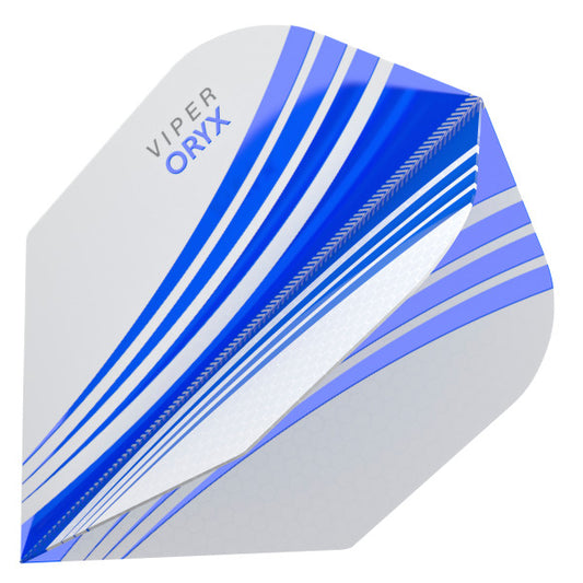 Viper V-100 Oryx Dart Flights Standard Blue/White