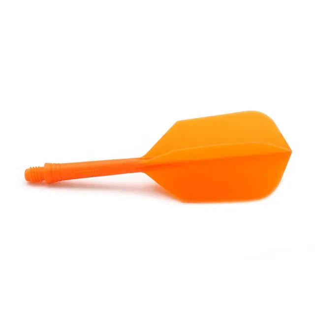 CUESOUL ROST AK5 Integrated Dart Shaft & Flight - Slim Shape - Medium - Orange