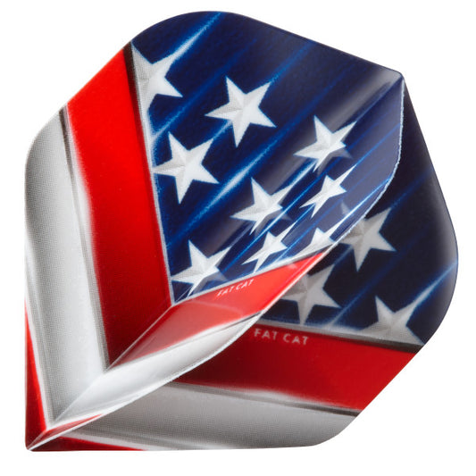 Viper Fat Cat V-75 Support Our Troops Dart Flights Standard