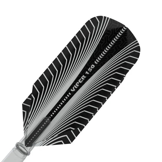 Viper V-150 Flights Slim White Black