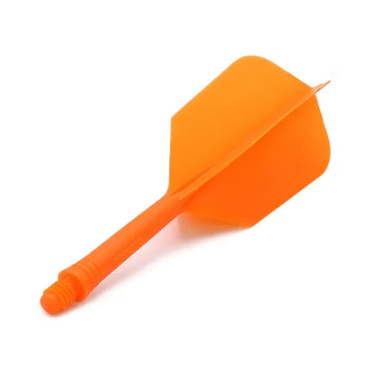 CUESOUL ROST AK5 Integrated Dart Shaft & Flight - Slim Shape - Medium - Orange