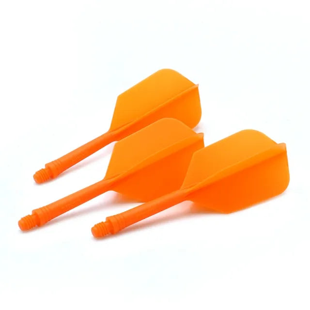 CUESOUL ROST AK5 Integrated Dart Shaft & Flight - Slim Shape - Medium - Orange