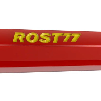 CUESOUL ROST 77 Integrated Dart Shaft & Flight - Big Standard Shape - Short - Transparent Red