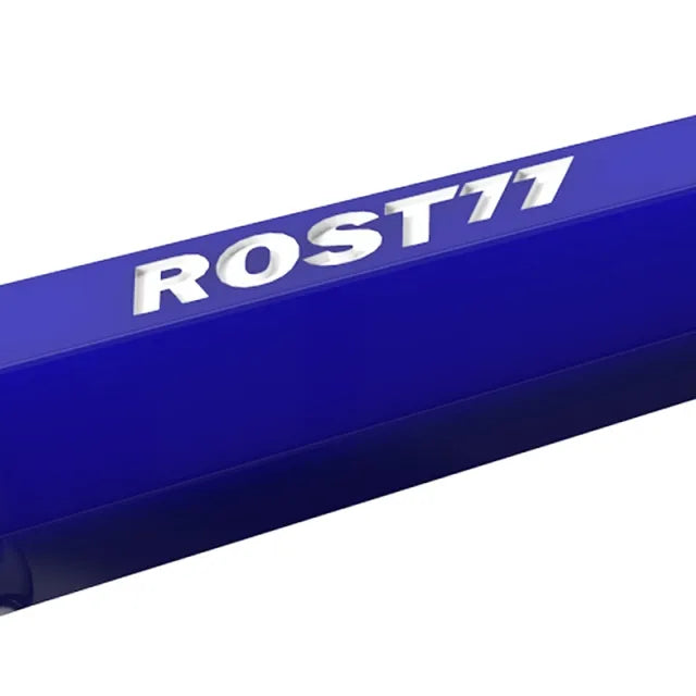 CUESOUL ROST 77 Integrated Dart Shaft & Flight - Big Wing Shape - Short - Blue