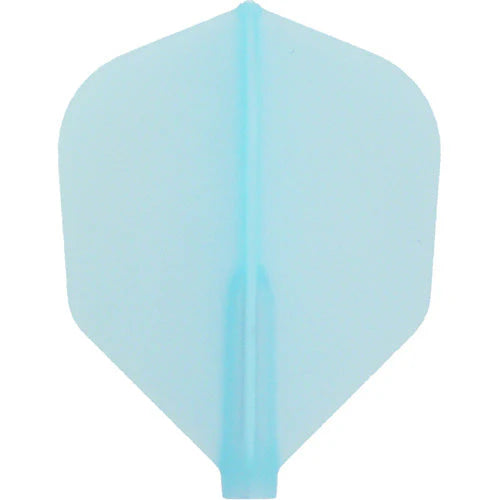 Cosmo Fit Flight Dart Flights - Shape Light Blue Double Pack