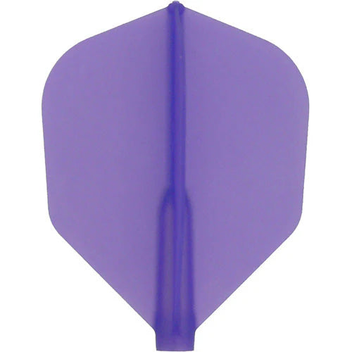 Cosmo Fit Flight Dart Flights - Shape Purple Double Pack