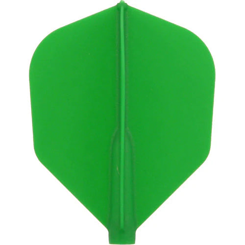 Cosmo Fit Flight Dart Flights - Shape Green Double Pack