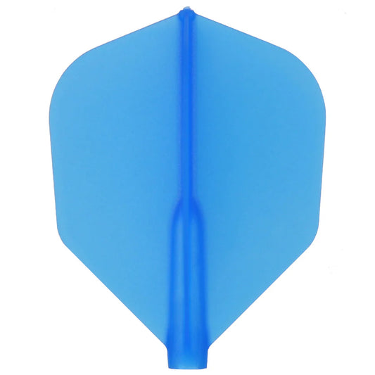 Cosmo Fit Flight Dart Flights - Shape Blue