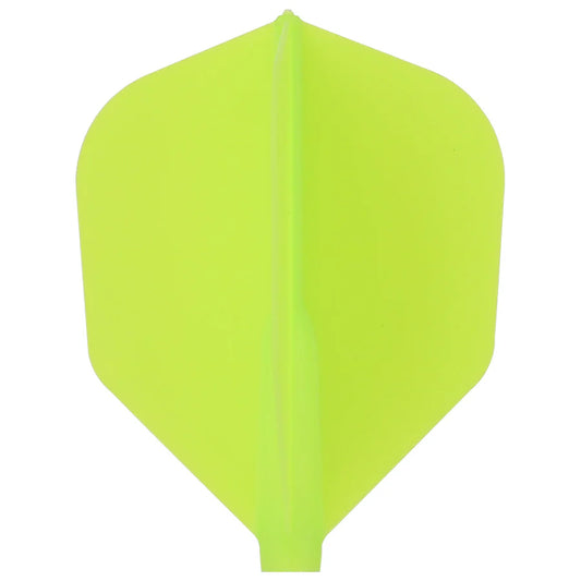 Cosmo Fit Flight Dart Flights - Shape Lime Green