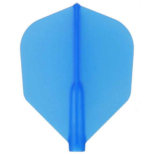 Cosmo Fit Flight Dart Flights - Shape Medium Blue Double Pack