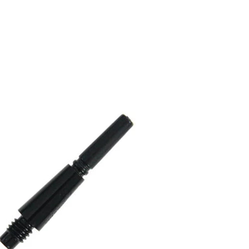 Cosmo Fit Flight Gear Normal Spinning Dart Shafts - Super X-Short #1 (13.0mm) Black