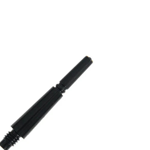 Cosmo Fit Flight Gear Normal Spinning Dart Shafts - X-Short #2 (18.0mm) Black