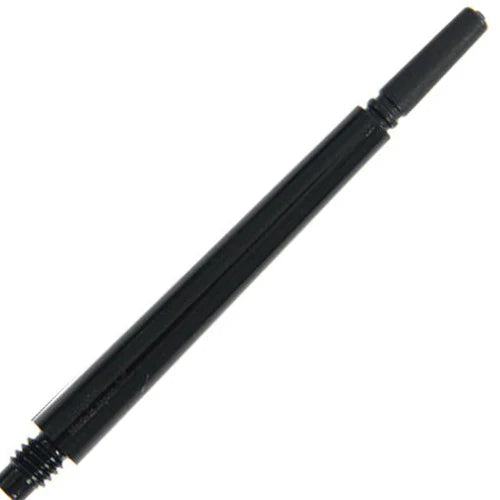 Cosmo Fit Flight Gear Normal Spinning Dart Shafts - X-Long #8 (42.5mm) Black