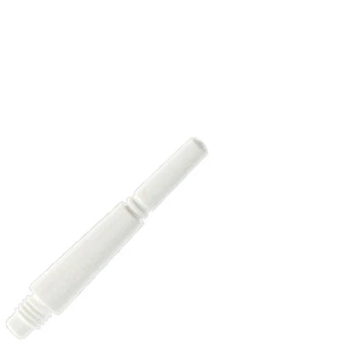 Cosmo Fit Flight Gear Normal Spinning Dart Shafts - X-Short #2 (18.0mm) White