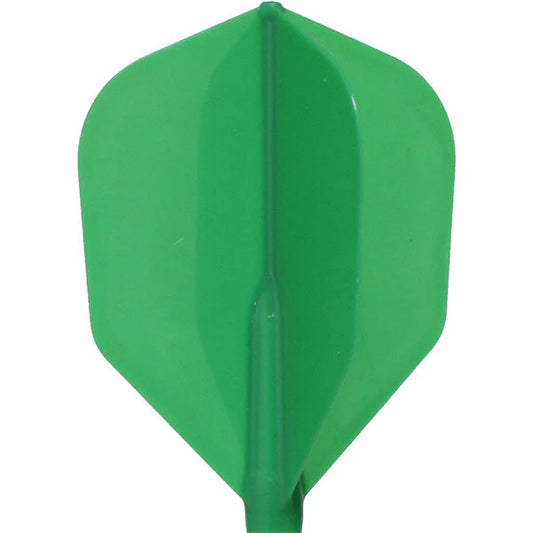 Cosmo Fit Flight Air Dart Flights - Shape Green