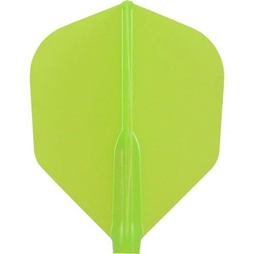 Cosmo Fit Flight Air Dart Flights - Shape Lime Green