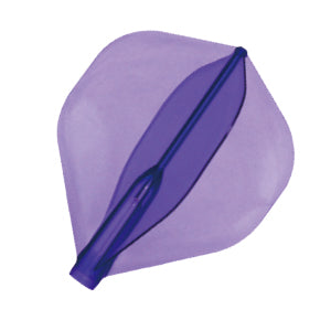 Cosmo Fit Flight Air Dart Flights - Standard Purple