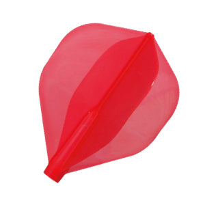 Cosmo Fit Flight Air Dart Flights - Standard Red