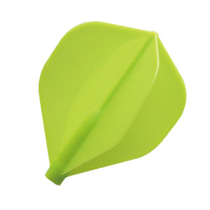 Cosmo Fit Flight Air Dart Flights - Standard Lime Green