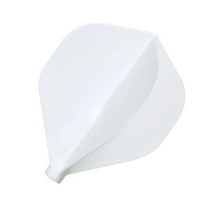 Cosmo Fit Flight Air Dart Flights - Standard White