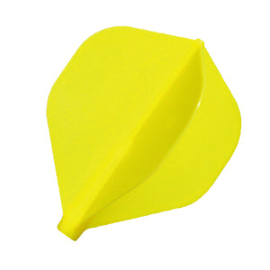 Cosmo Fit Flight Air Dart Flights - Standard Yellow