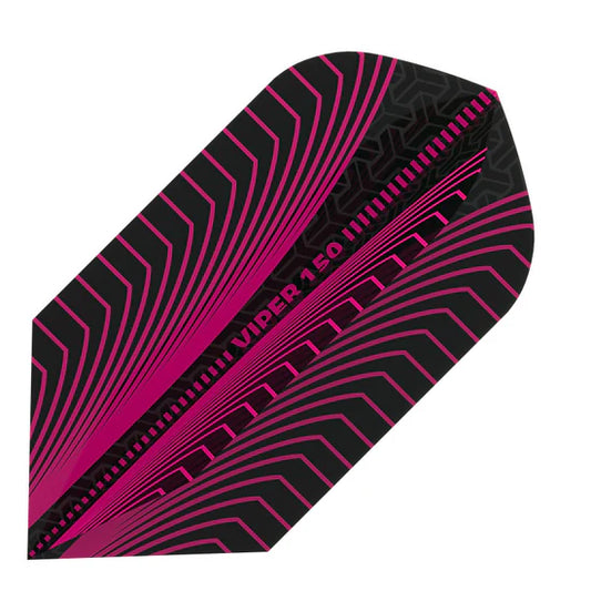 Viper V-150 Flights Slim Pink Black