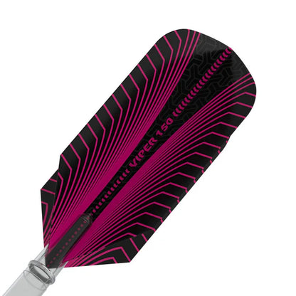 Viper V-150 Flights Slim Pink Black