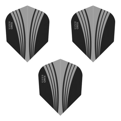 Viper V-100 Oryx Dart Flights Standard Gray/Black