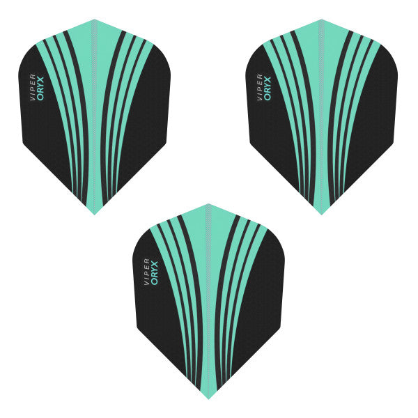 Viper V-100 Oryx Dart Flights Standard Teal/Black