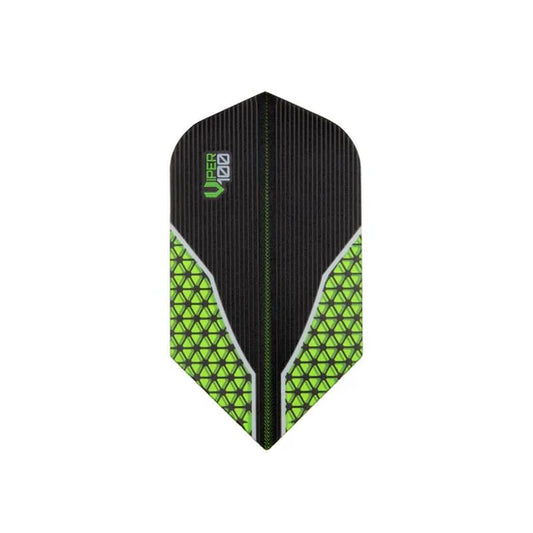 Viper V-100 Flights Slim Green Dart Flights