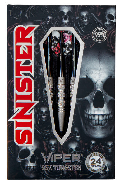 Viper Sinister Tripple 95% Tungsten Steel Tip Dart Set 24g